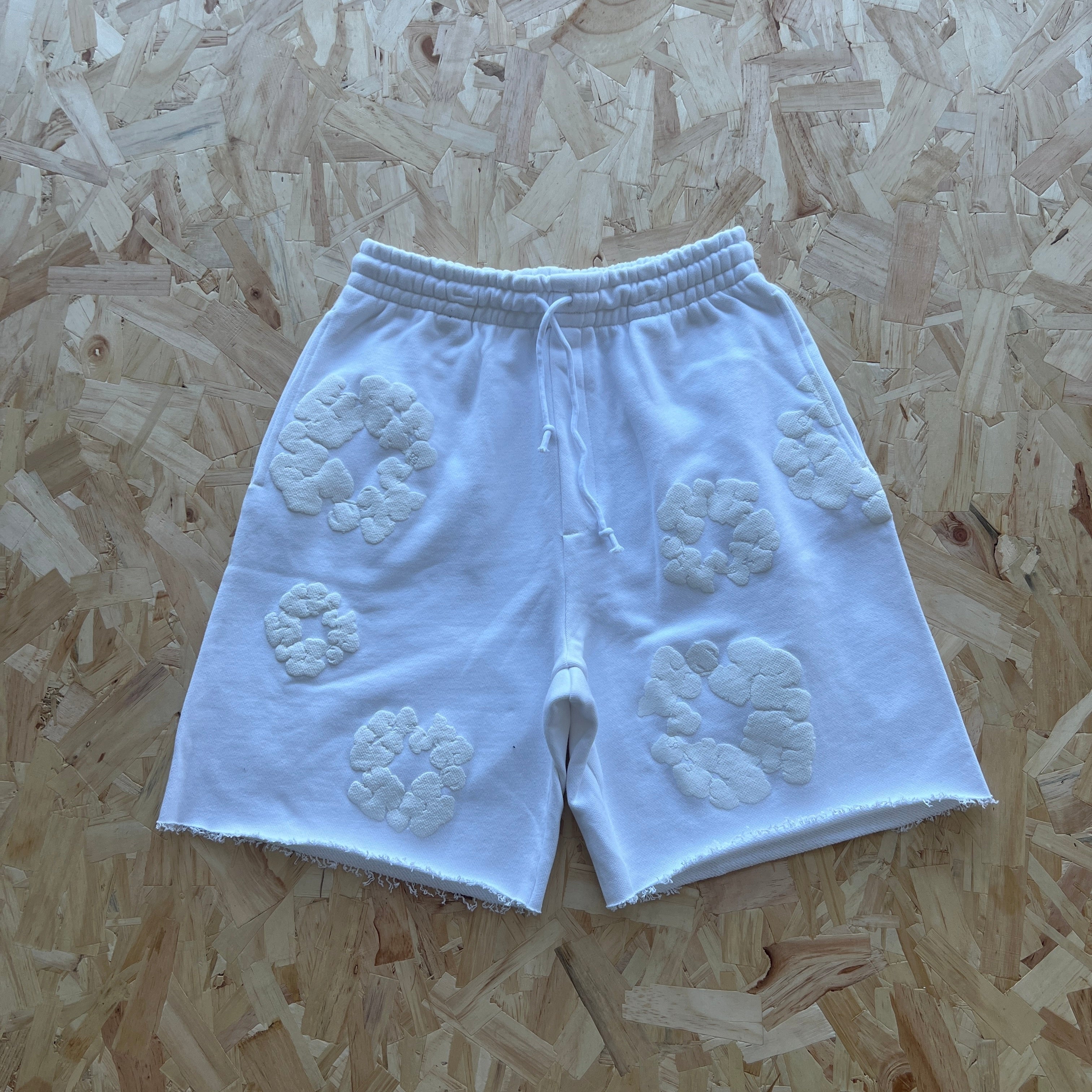 Denim Tears The Cotton Wreath Shorts