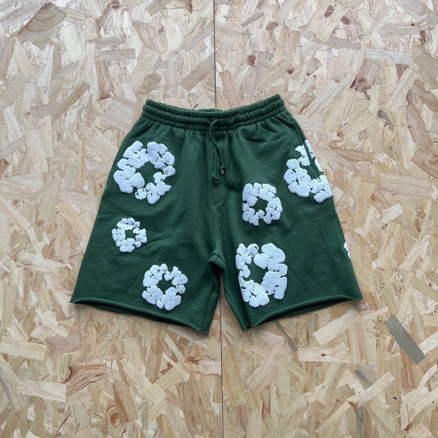 Denim Tears The Cotton Wreath Shorts 1:1