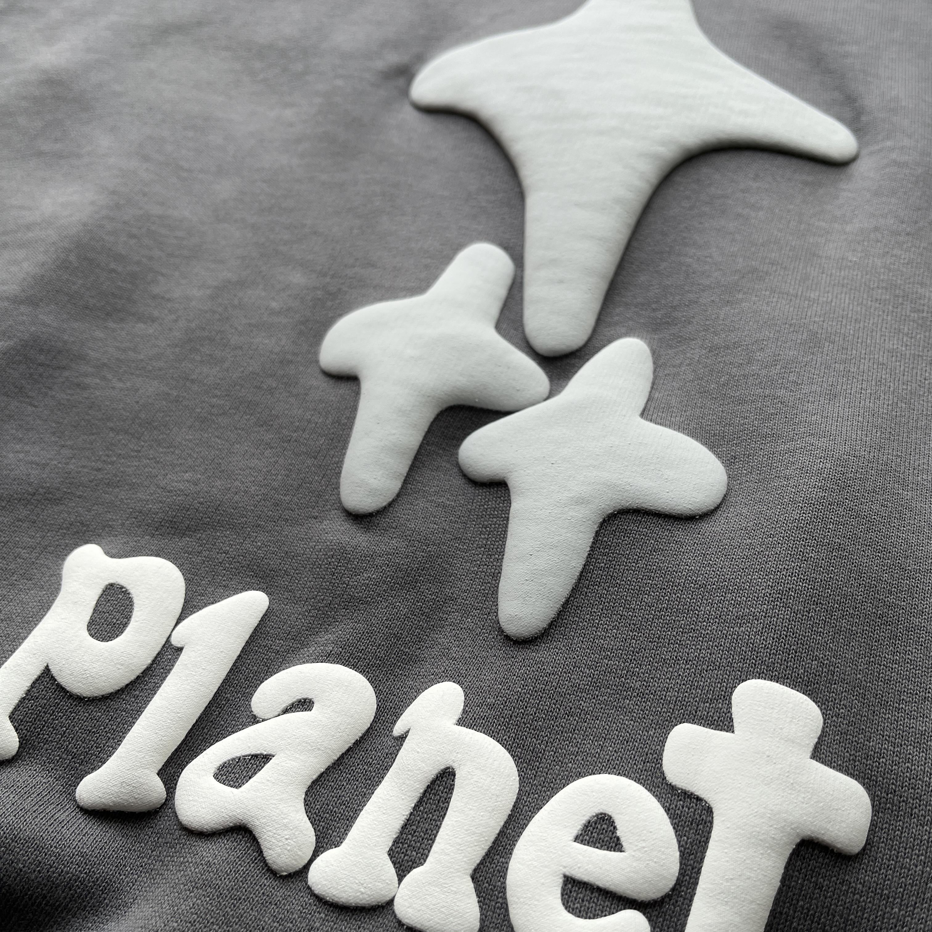 Broken P Universe Black Hole Hoodie