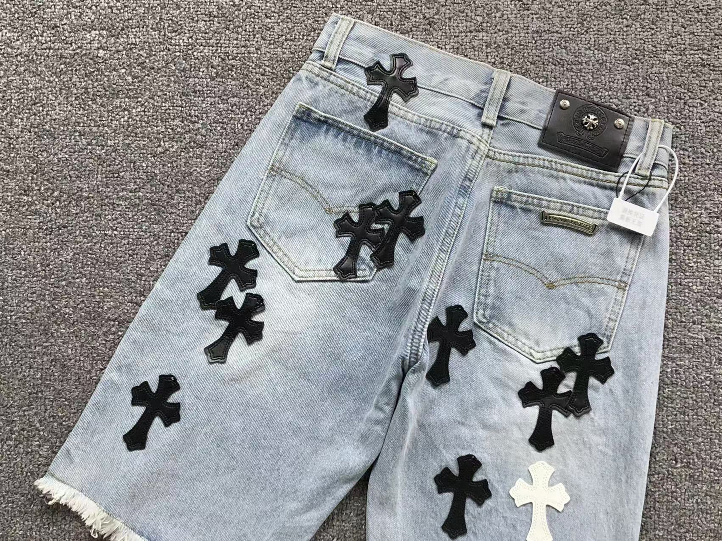 Chrome Hearts Jeans Shorts