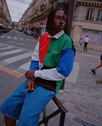 Corteiz Polo Longsleeve Block