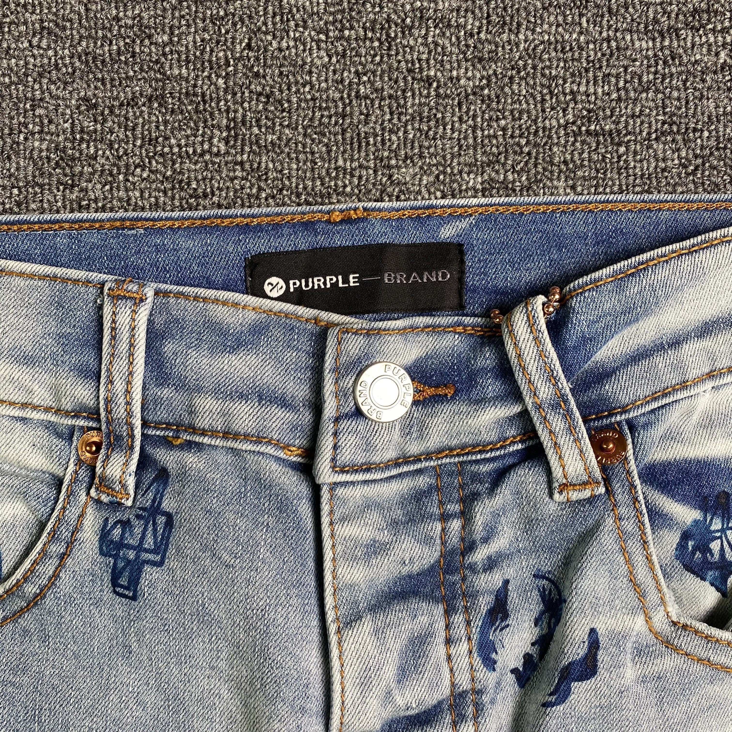 Purple Brand Slim Jeans