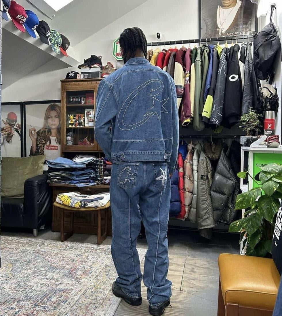 Corteiz Denim Jeanshose