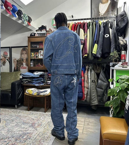 Corteiz Denim Jeanshose