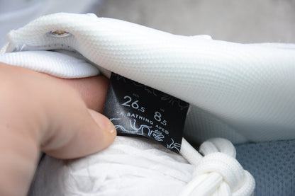 Bape Sta JJJJound Grau und Weiß