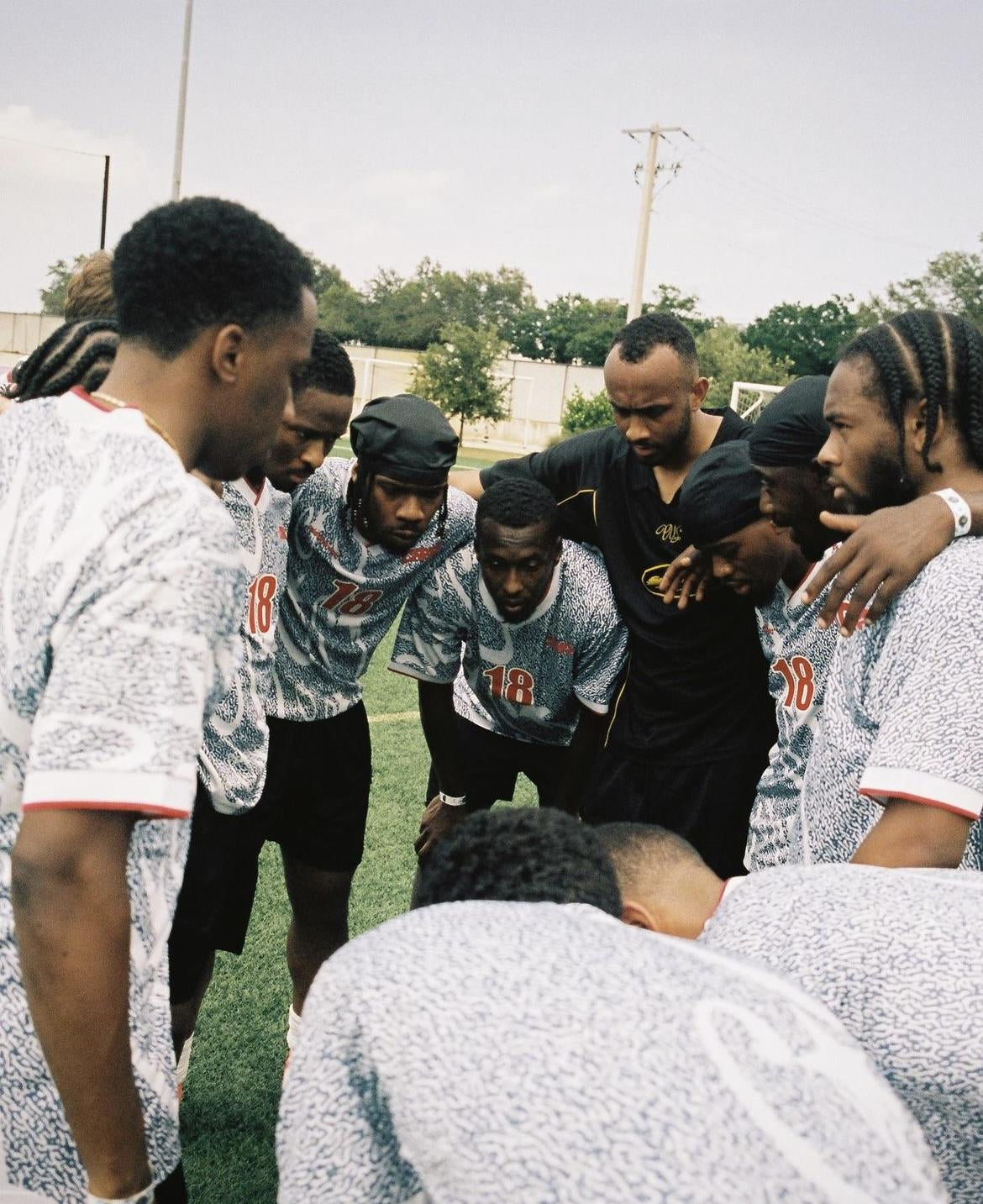 Corteiz Football Tshirt