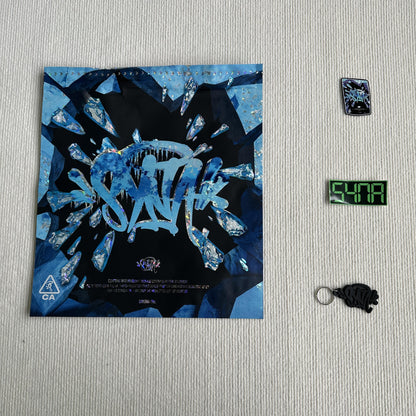 Synaworld Puffer Black