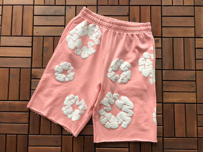 Denim Tears The Cotton Wreath Shorts