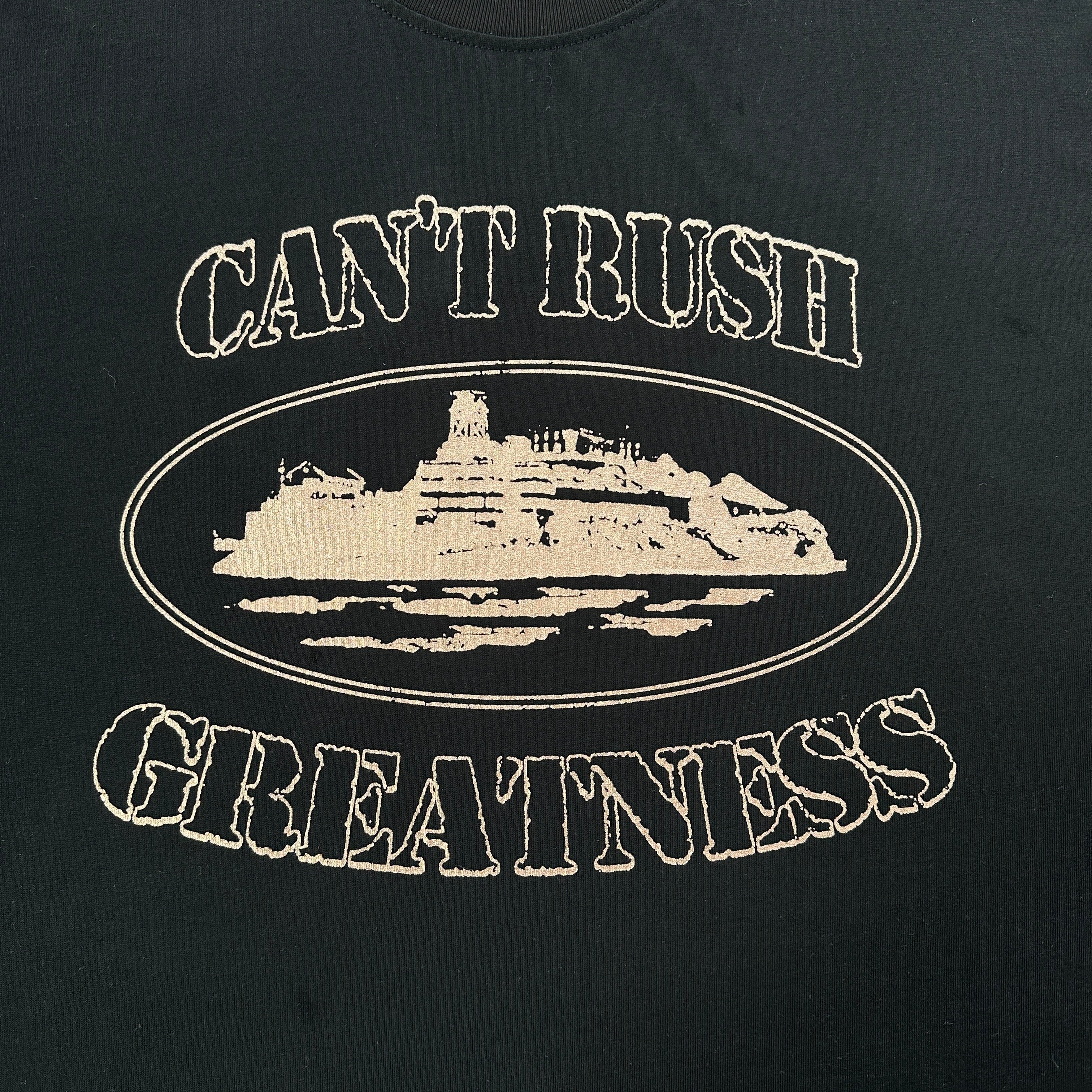 Corteiz x Central Cee Tshirt Can´t Rush