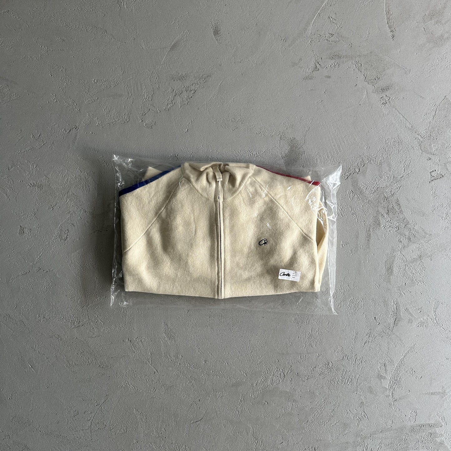 Corteiz Fleece Strickreißverschluss