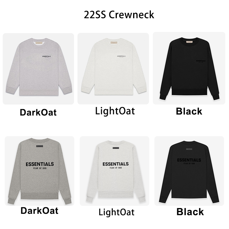 FOG x Essentials 22s Tshirt & Shorts & Hoodie & Sweatpants