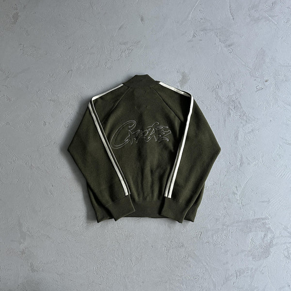 Corteiz Fleece Strickreißverschluss