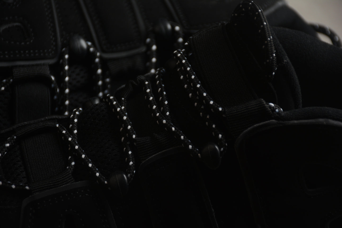 Nike Air More Uptempo "Relective" Black