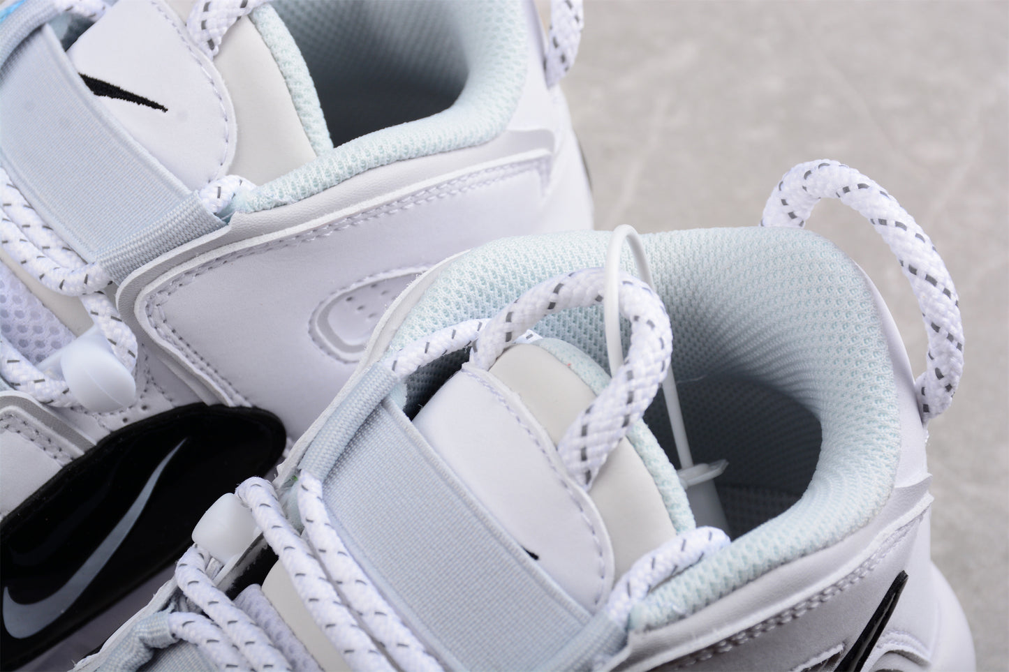 Nike Air More Uptempo „Copy Paste“ Weiß 