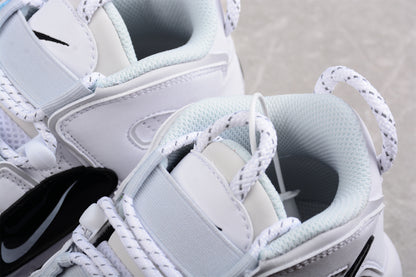 Nike Air More Uptempo „Copy Paste“ Weiß 