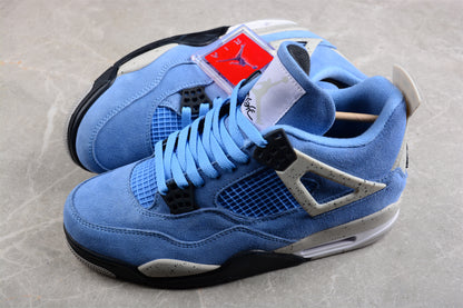 AIR JORDAN 4 RETRO "UNIVERSITY BLUE" AZUL 