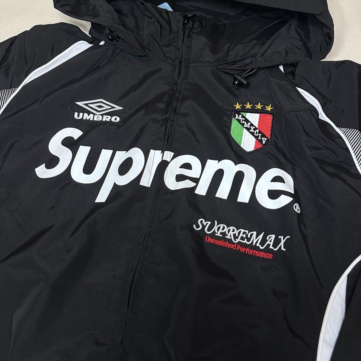 Supreme x Umbro Track Jacket
