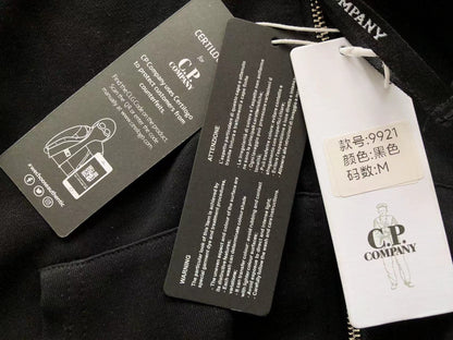 C.P Company Zip Hoodie