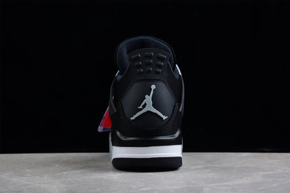 AJ4 Retro "Black Canvas"