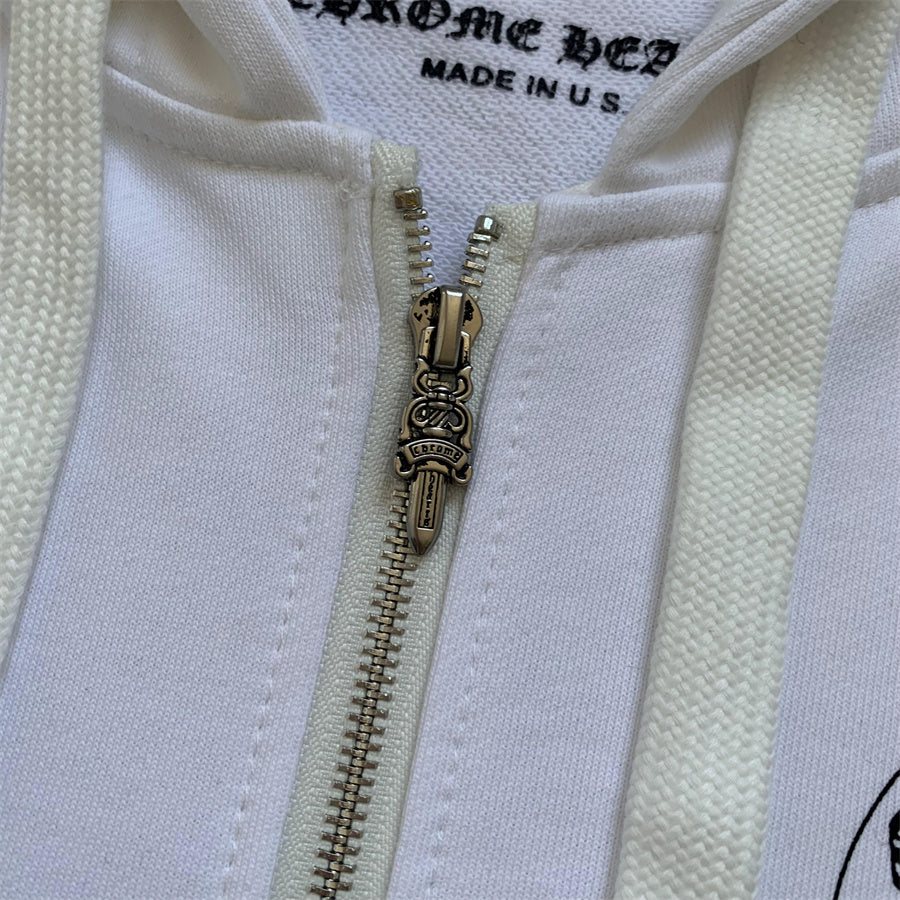 Chrome Hearts Zip-Hoodie