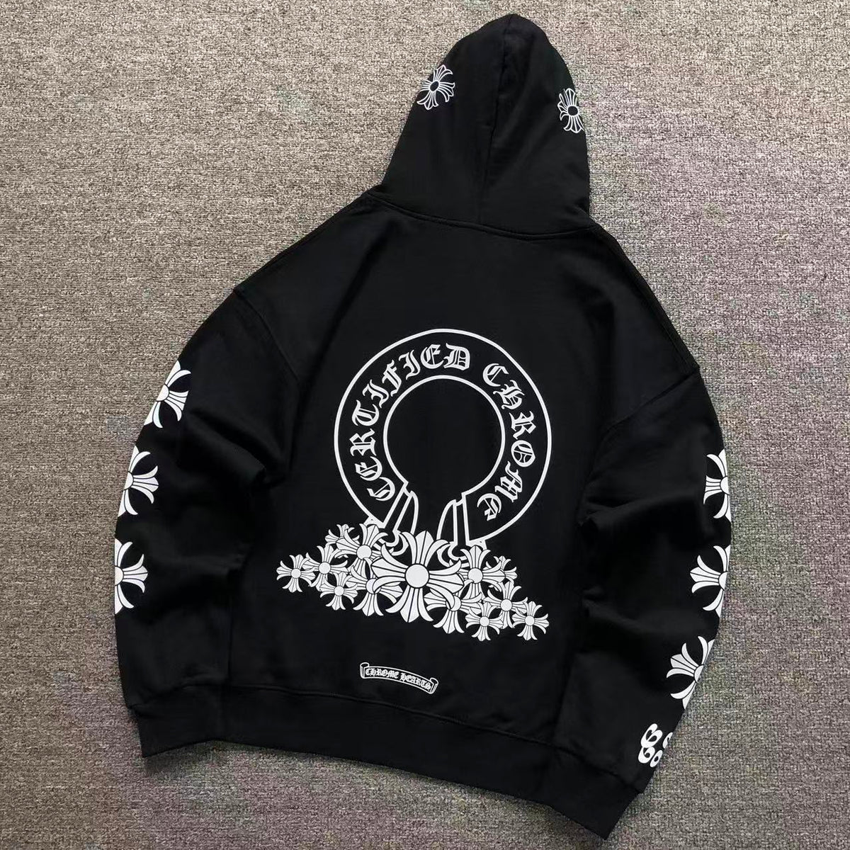 Cross Hoodie