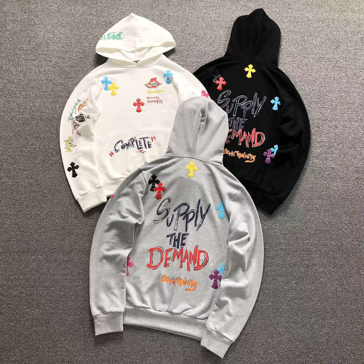 Cross Hoodie