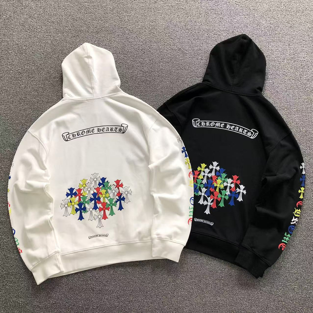 Cross Hoodie