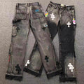 Cross Pants