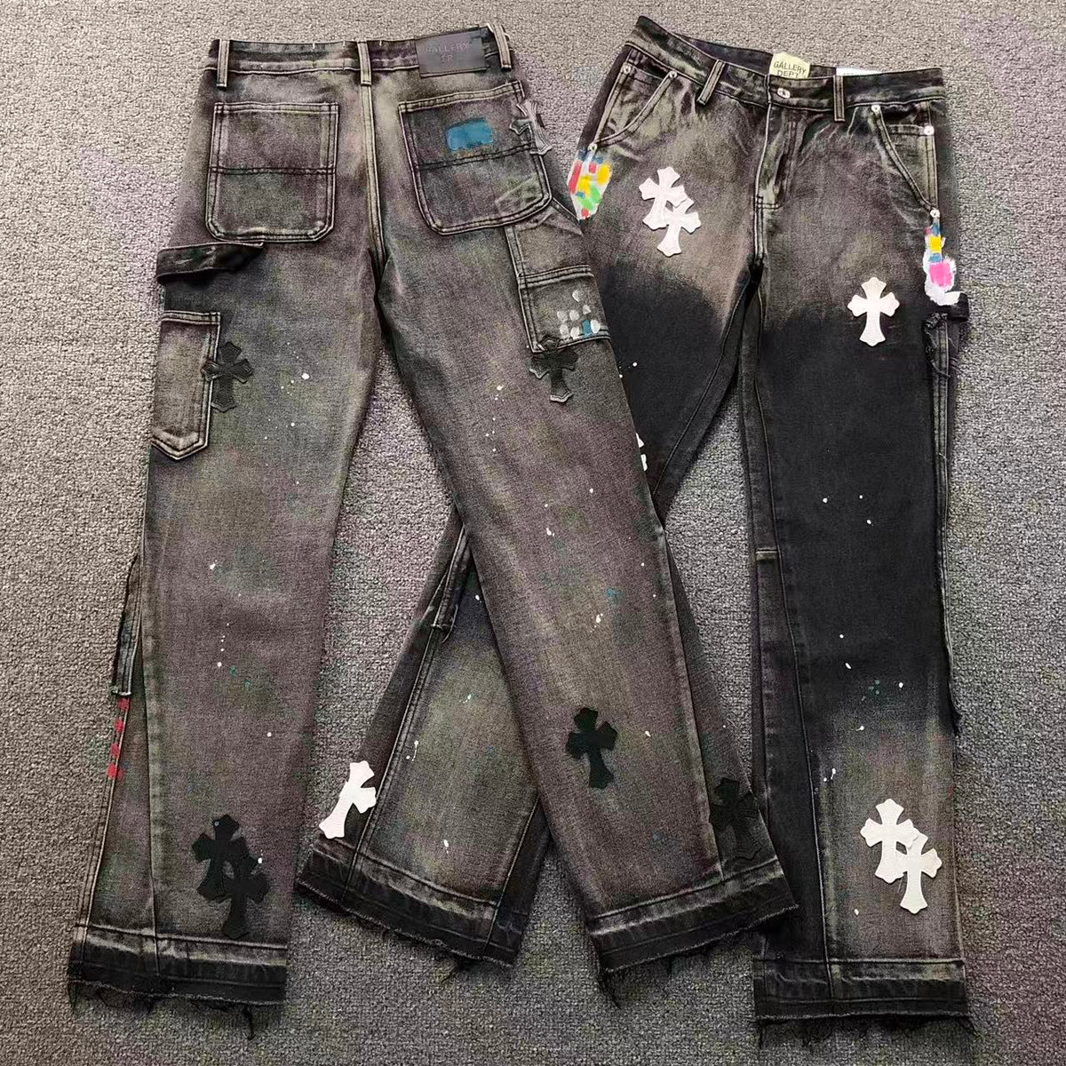 Cross Pants