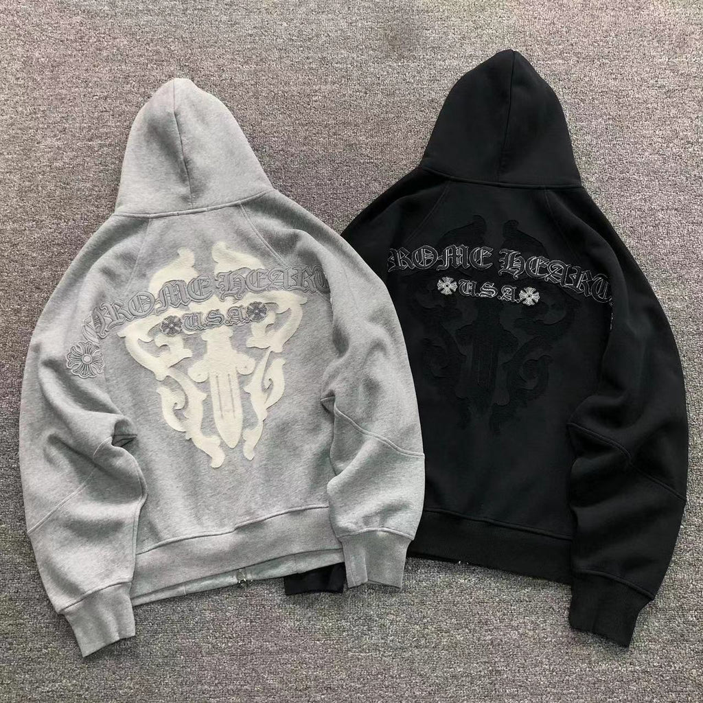 Cross Hoodie