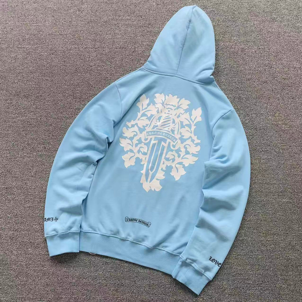 Cross Hoodie