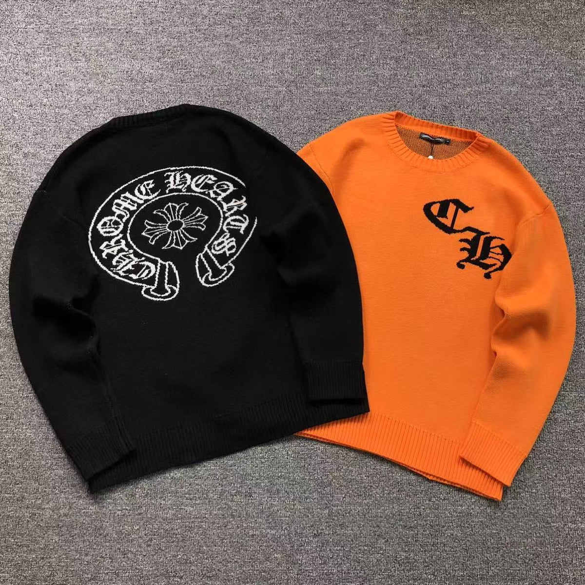 Cross Sweater