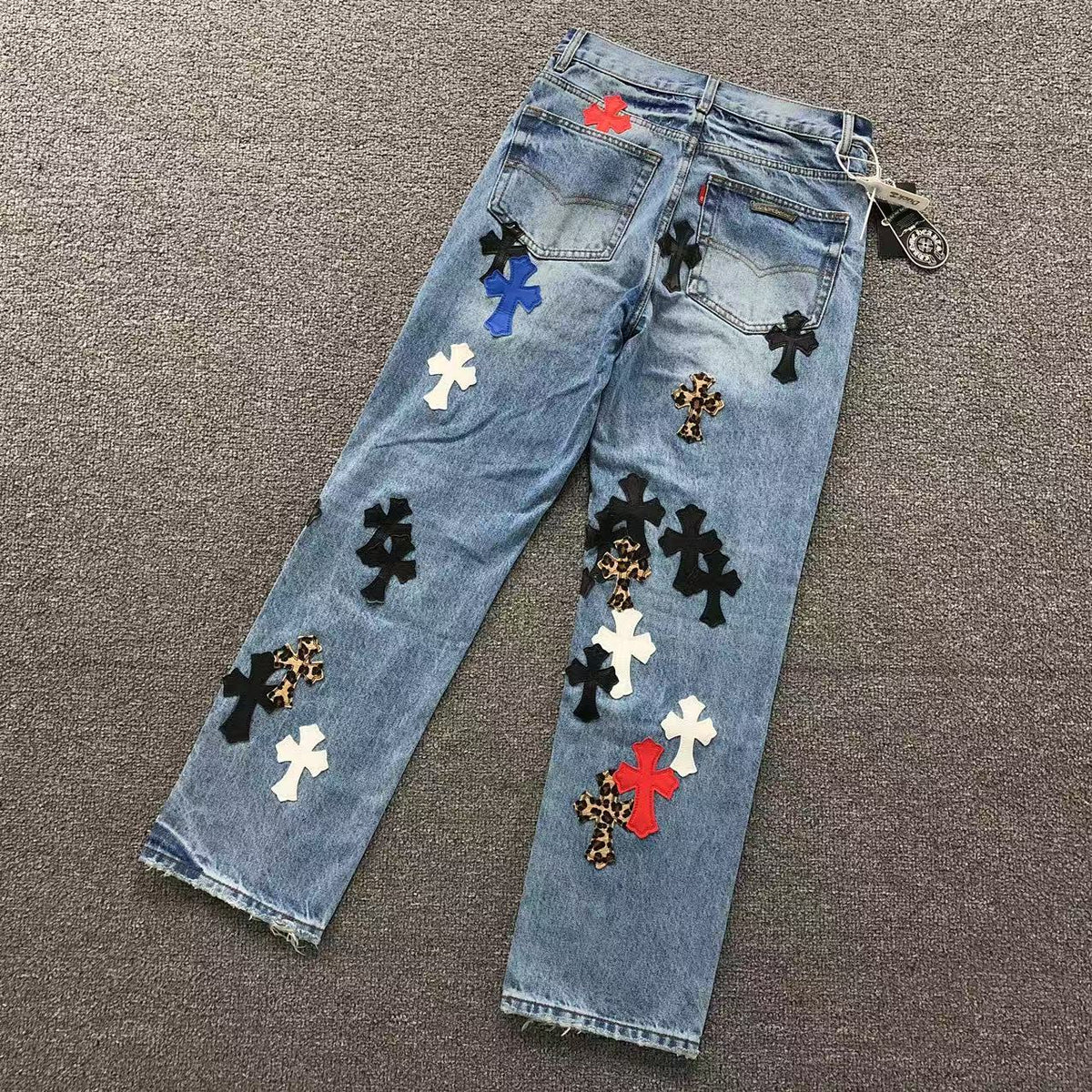 Cross Pants