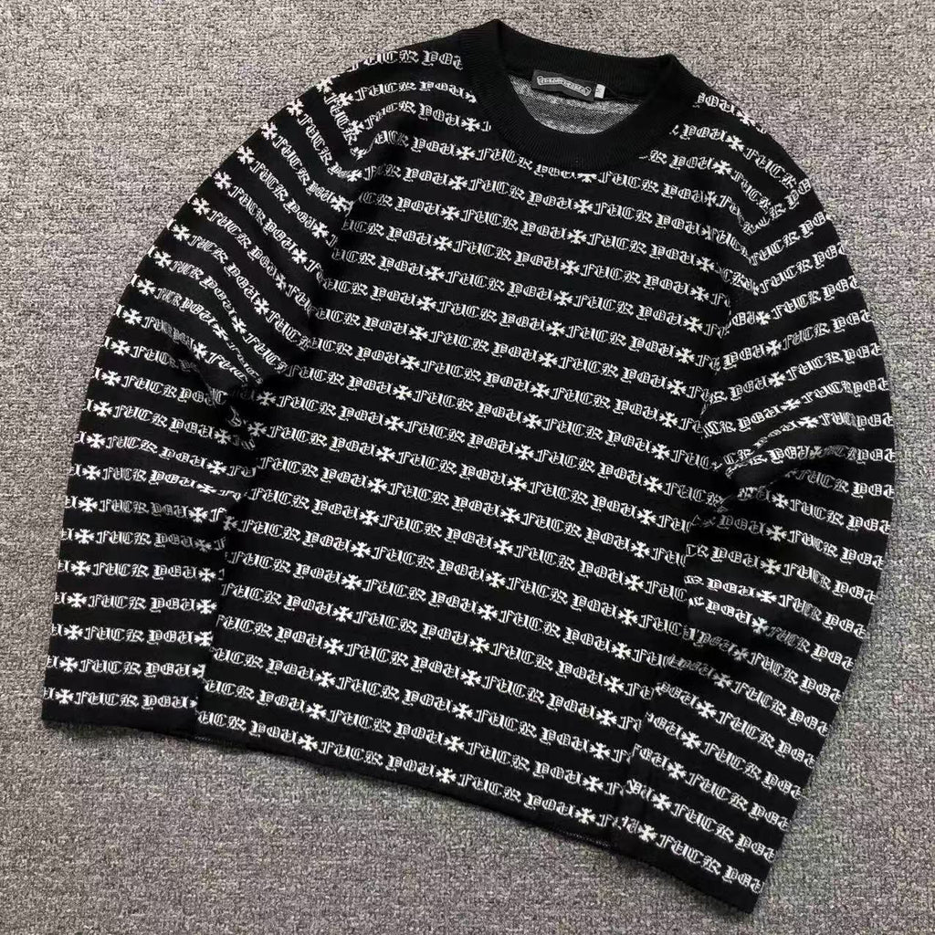 Cross Sweater