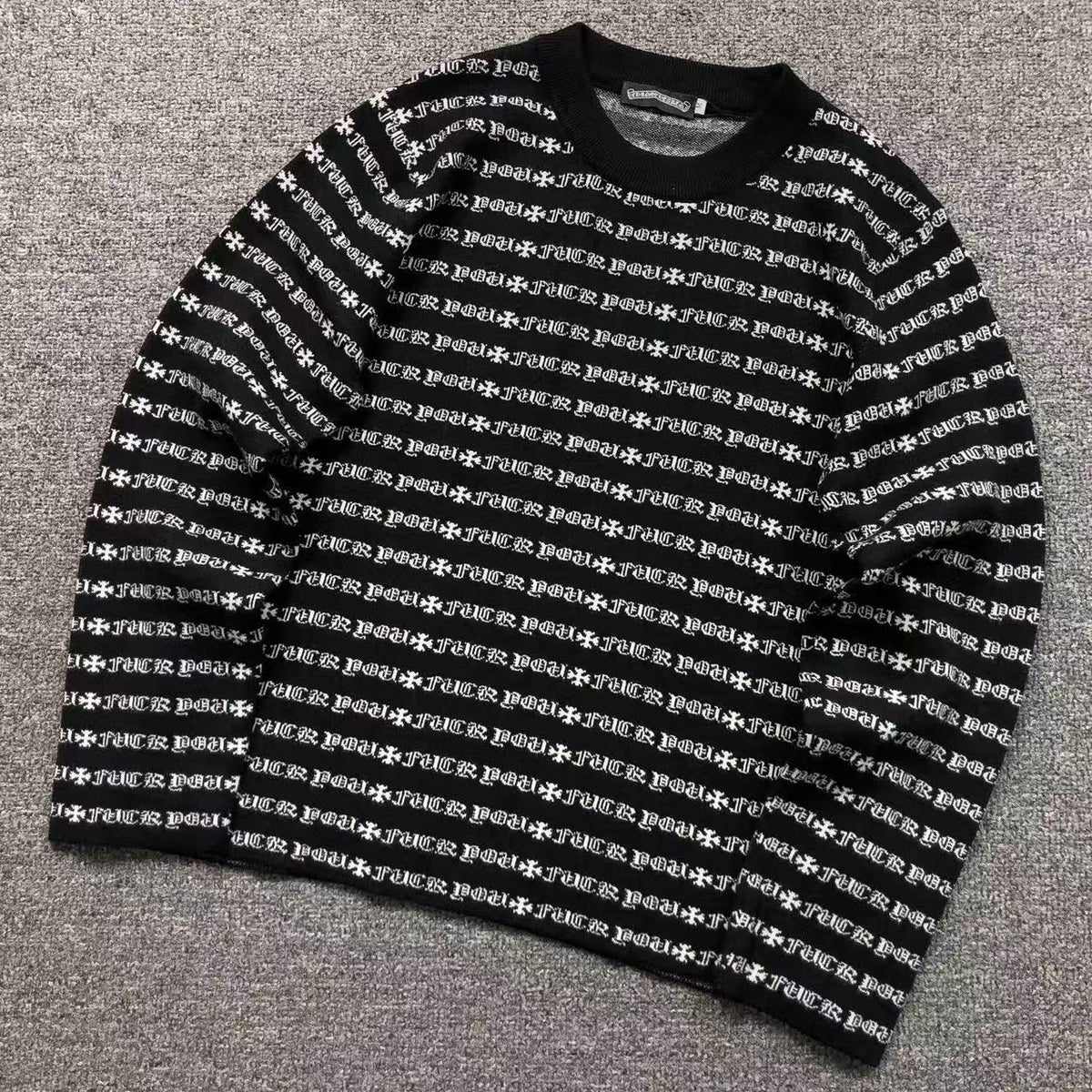 Cross Sweater