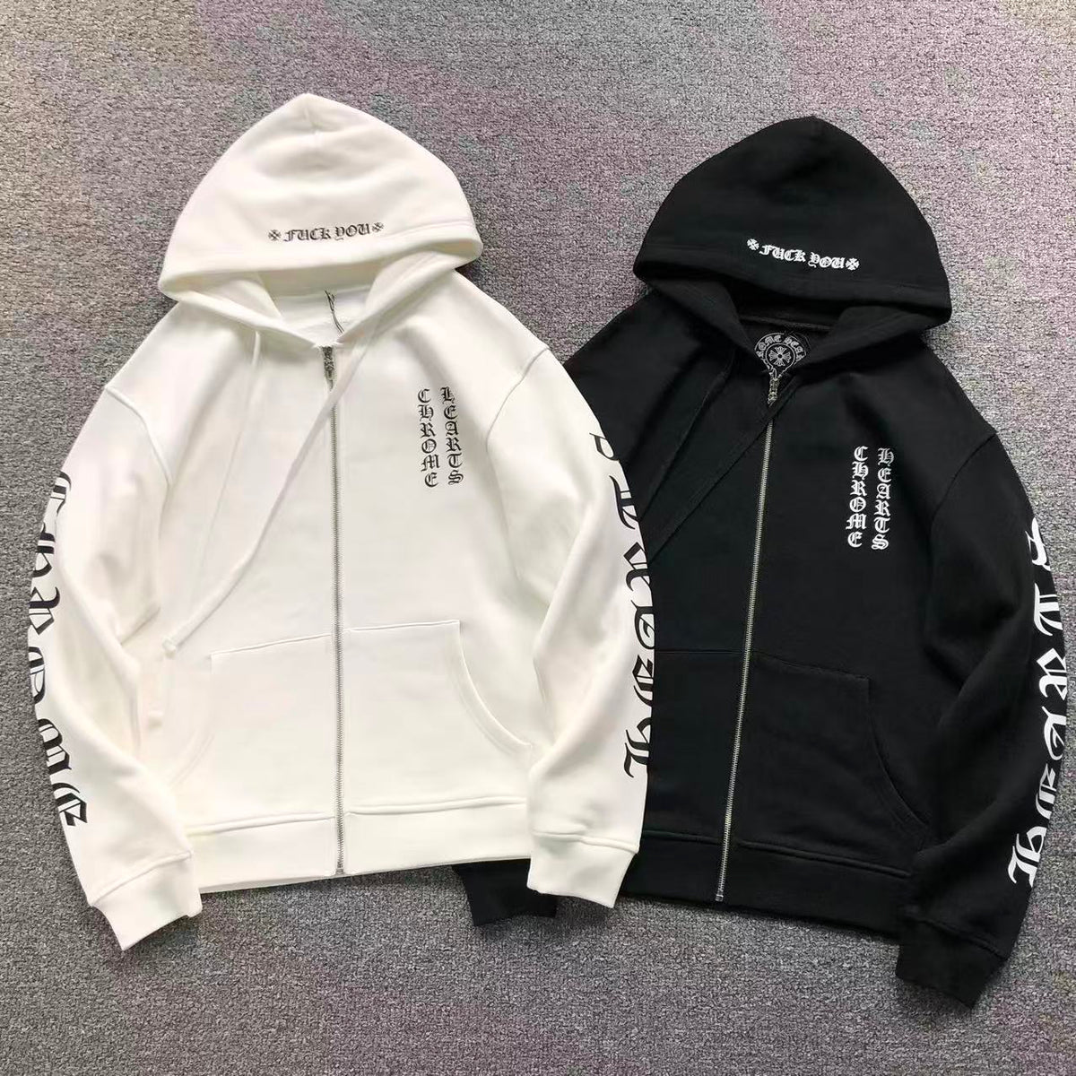 Cross Hoodie