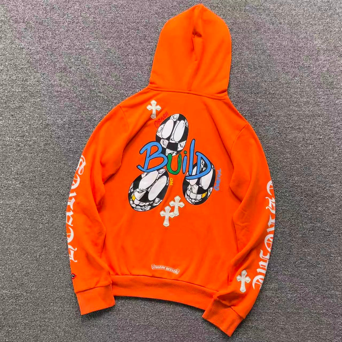 Cross Hoodie