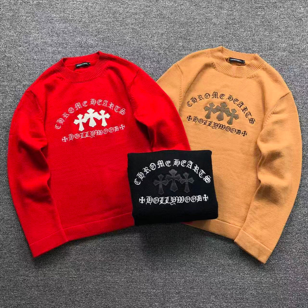 Cross Sweater