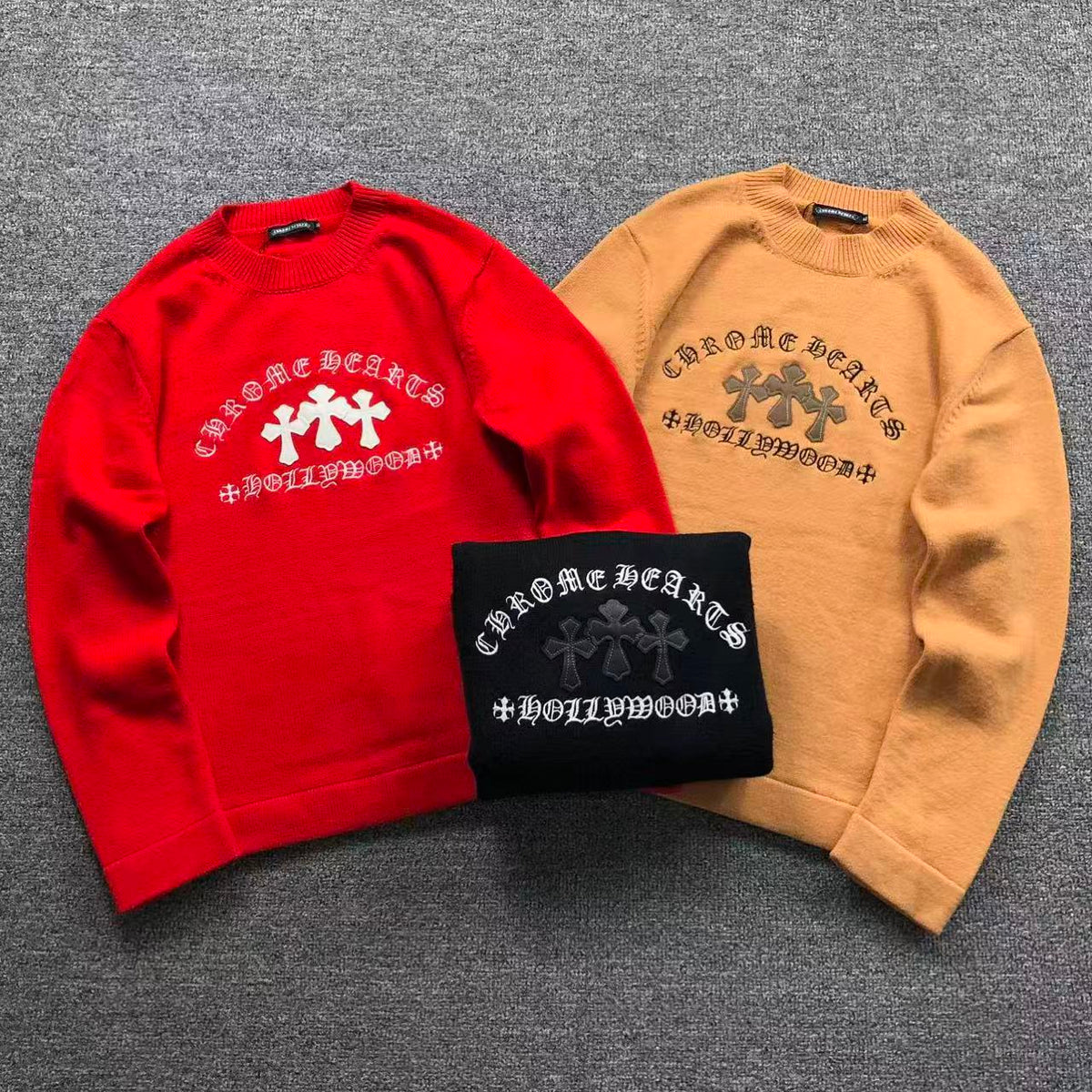 Cross Sweater