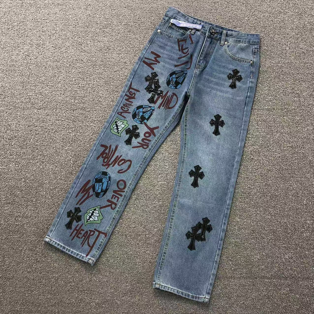 Cross Pants