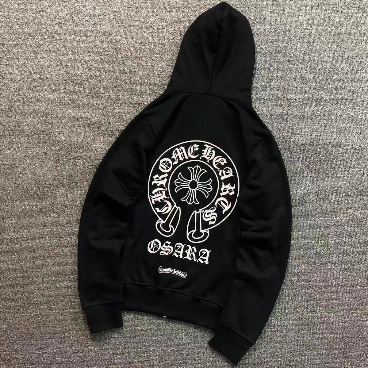 Cross Hoodie