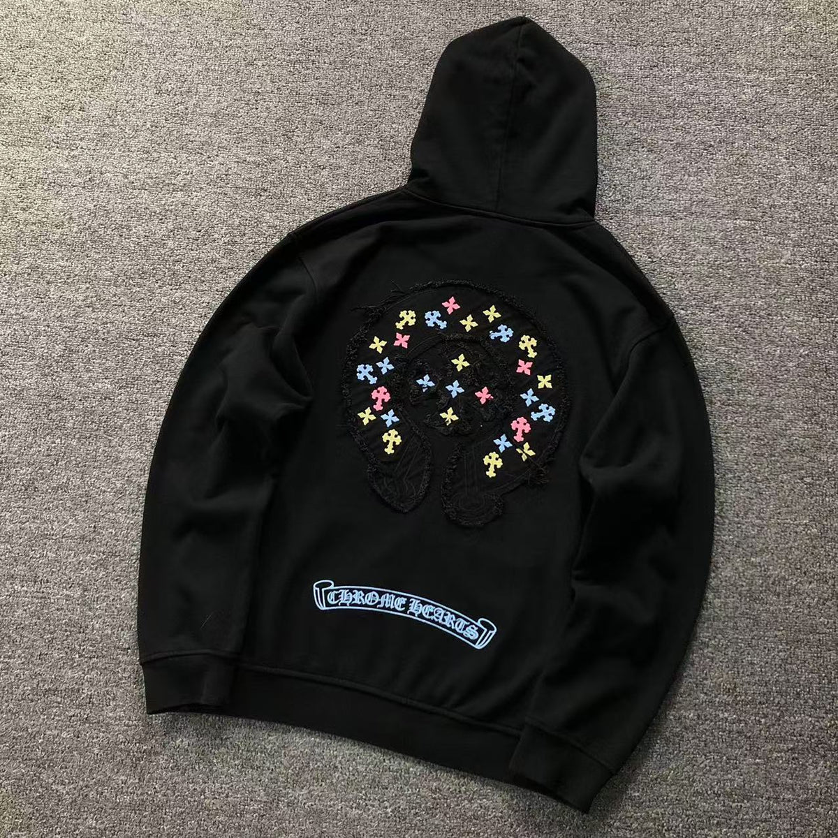Cross Hoodie