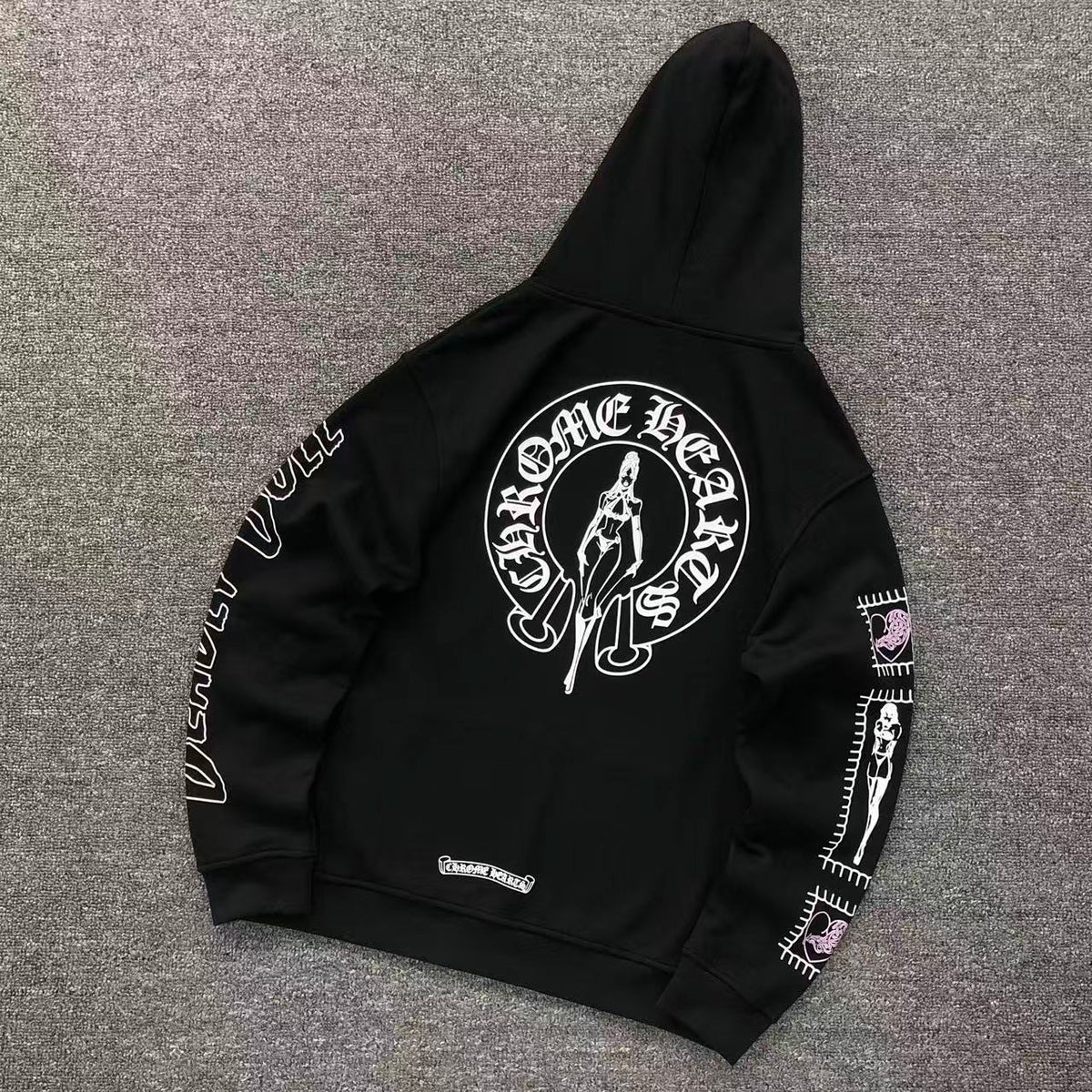 Cross Hoodie