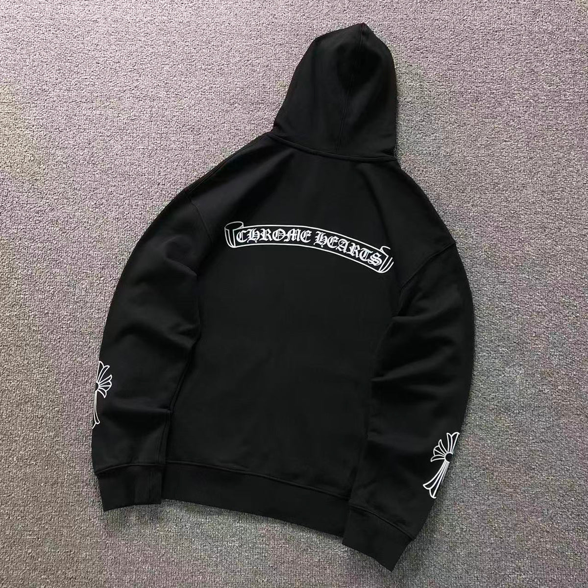 Cross Hoodie