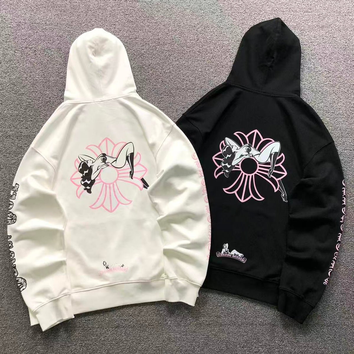 Cross Hoodie