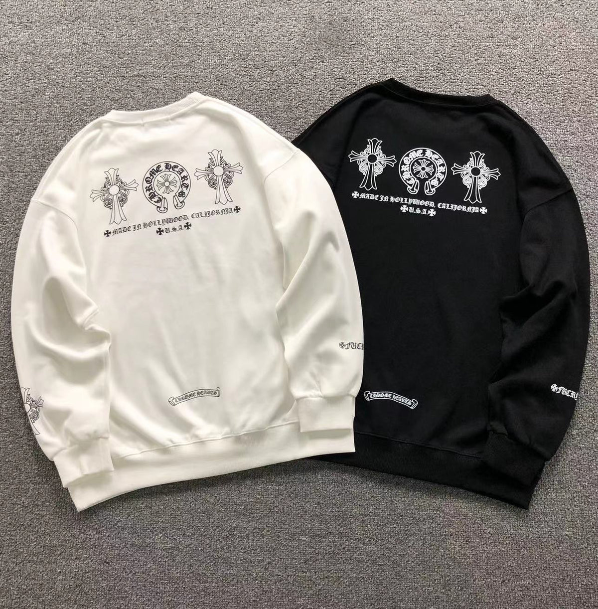 Cross Hoodie