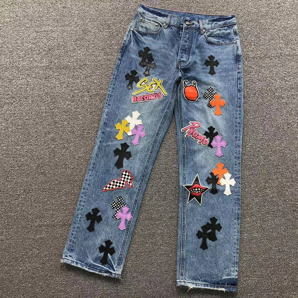 Cross Pants
