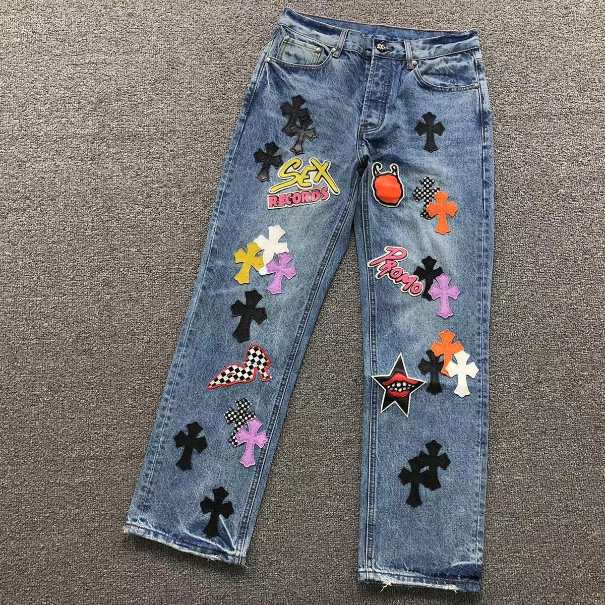 Cross Pants