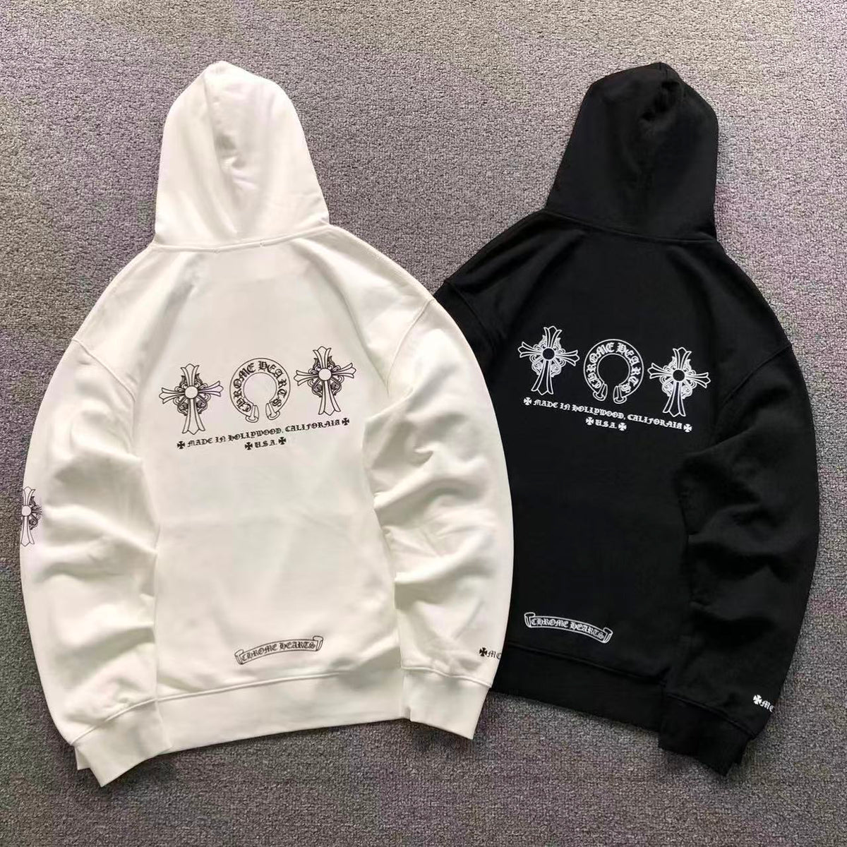 Cross Hoodie