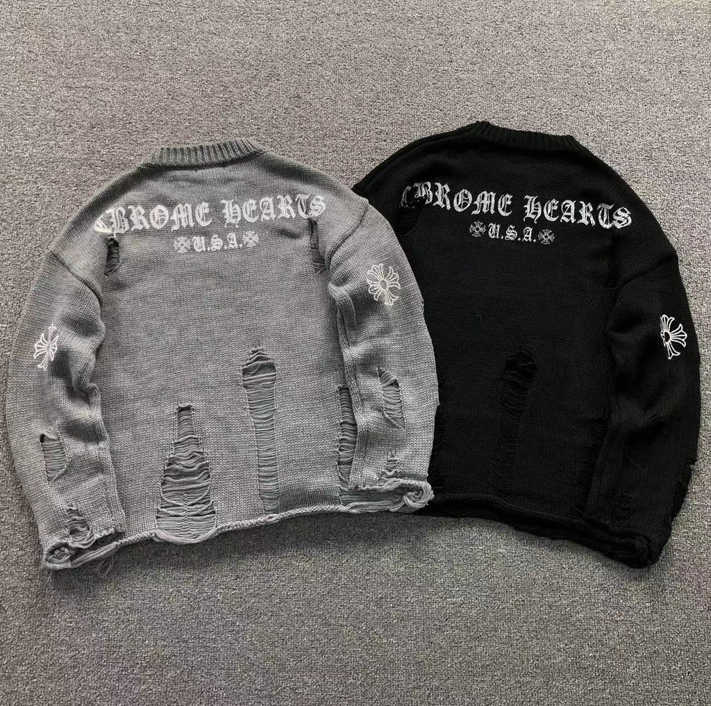 Cross Sweater